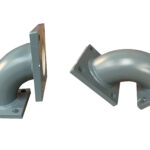 90° RADIATOR ELBOW
