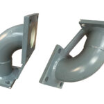 90° EXTENDED RADIATOR ELBOW