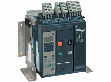 Masterpact NT16 H2 1600A 3 Pole Breaker with Micrologic 5.0A