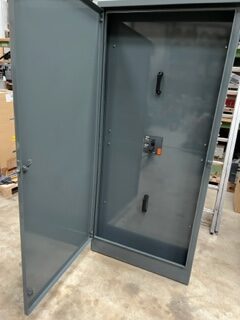 Freestanding Schneider 630 amp LV cabinet