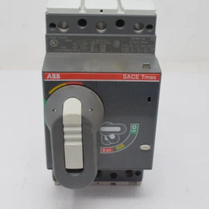 ABB SACE Tmax T4N circuit breaker 3 pole 250A