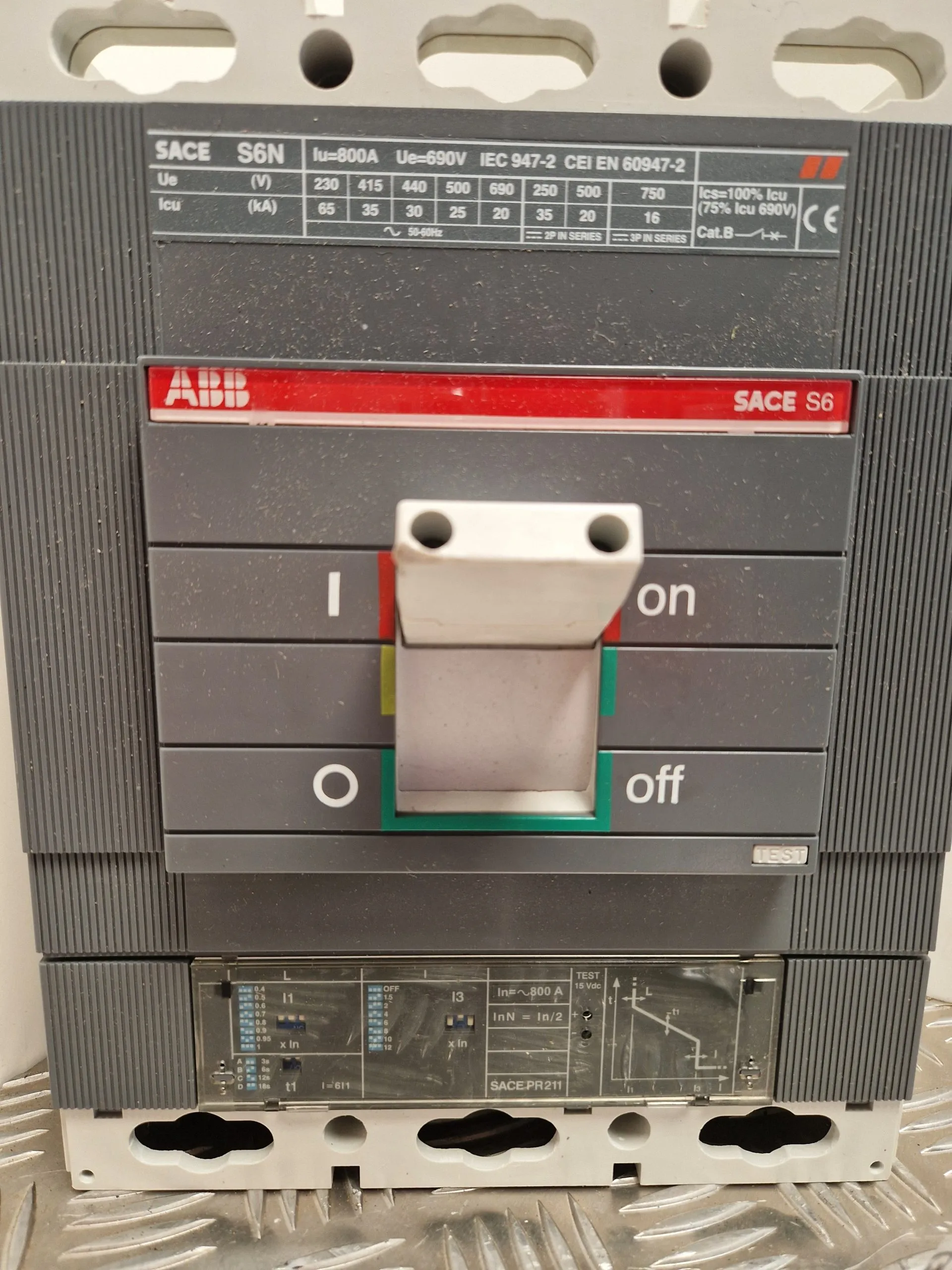 ABB SACE S6N 3POLE NKD Group