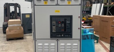 2500amp Generator Starter Panel including G99 relay