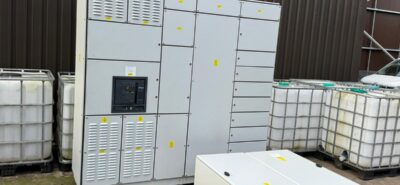 1600amp low voltage distribution board with additional 1600 amp changeover panel