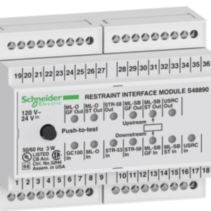Restraint Interface module (RIM) 120 V AC
