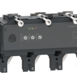 trip unit MicroLogic 2.3 for ComPacT NSX 400/630 circuit breakers, electronic, rating 400A, 3 poles 3d